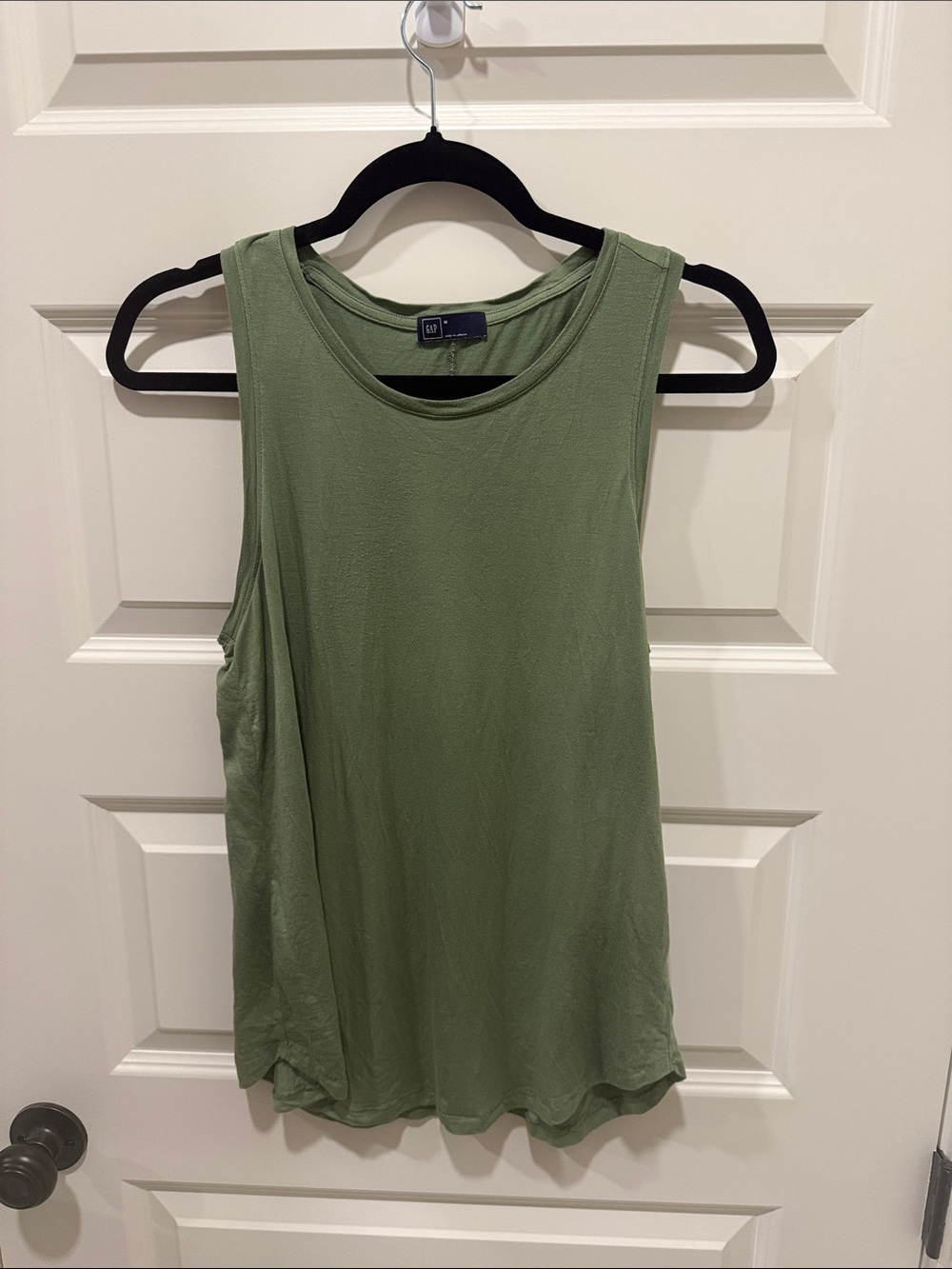 GAP Olive Green Women's Tank Top